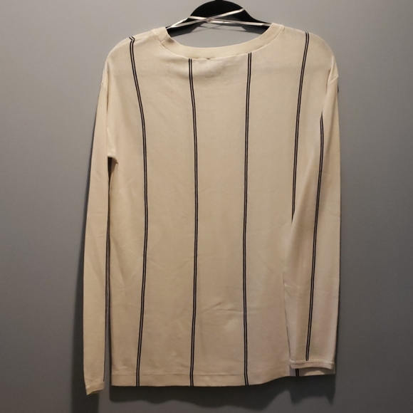 Ann taylor stripe sweater - Picture 3 of 5